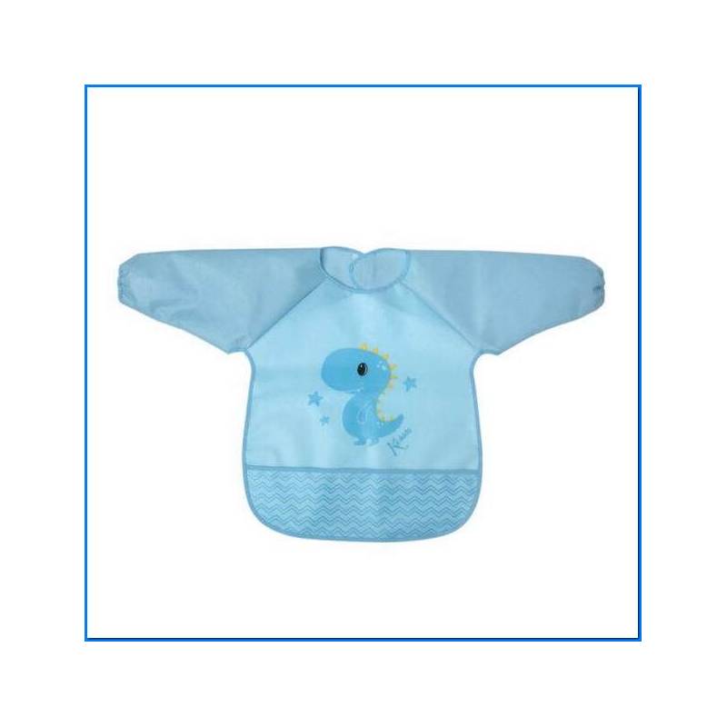 Babero impermeable para dinosaurios