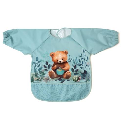 Babero impermeable Sage