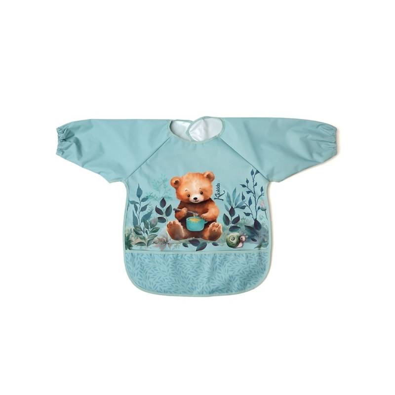 Babero impermeable Sage