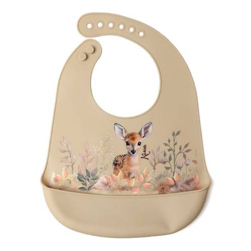 Beige Silikonknebel