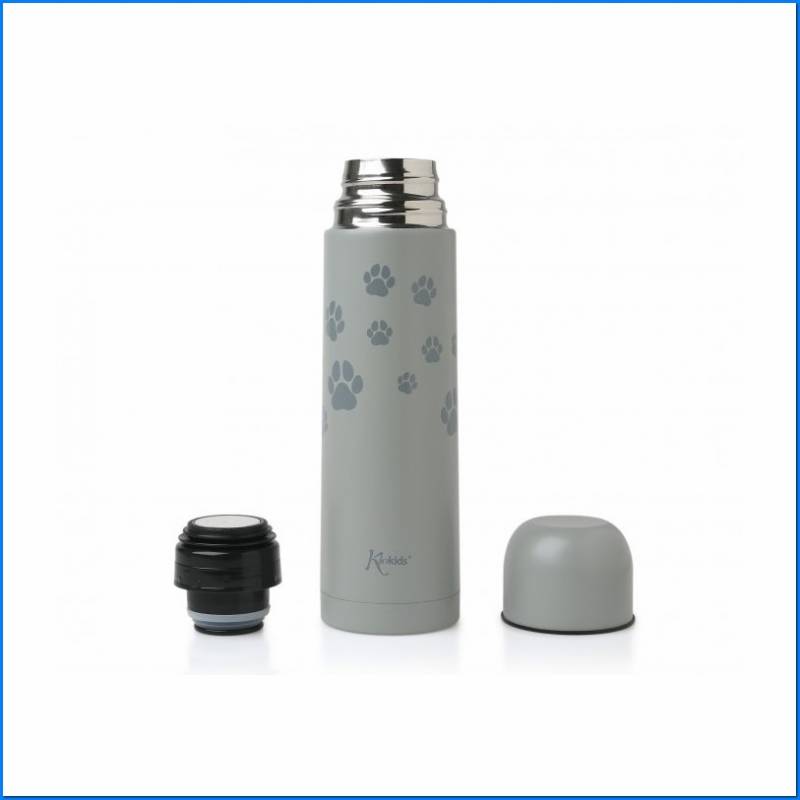 Thermo Water Bottle 500ml Grey