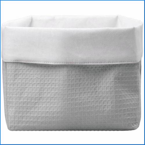 Spielzeug Tasche 15x15x15cm Grau