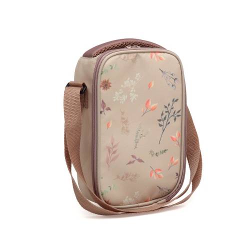 Sac isotherme 15x7x24cm Beige 2.5 L