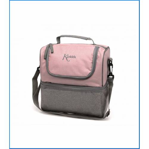 Sac thermique rose