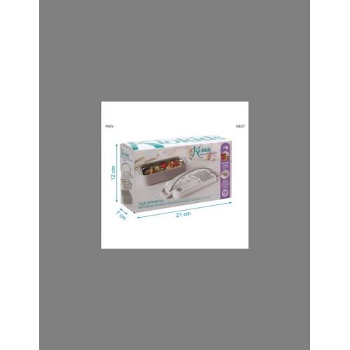 Caja Almuerzo 550ml Aço Inoxidável