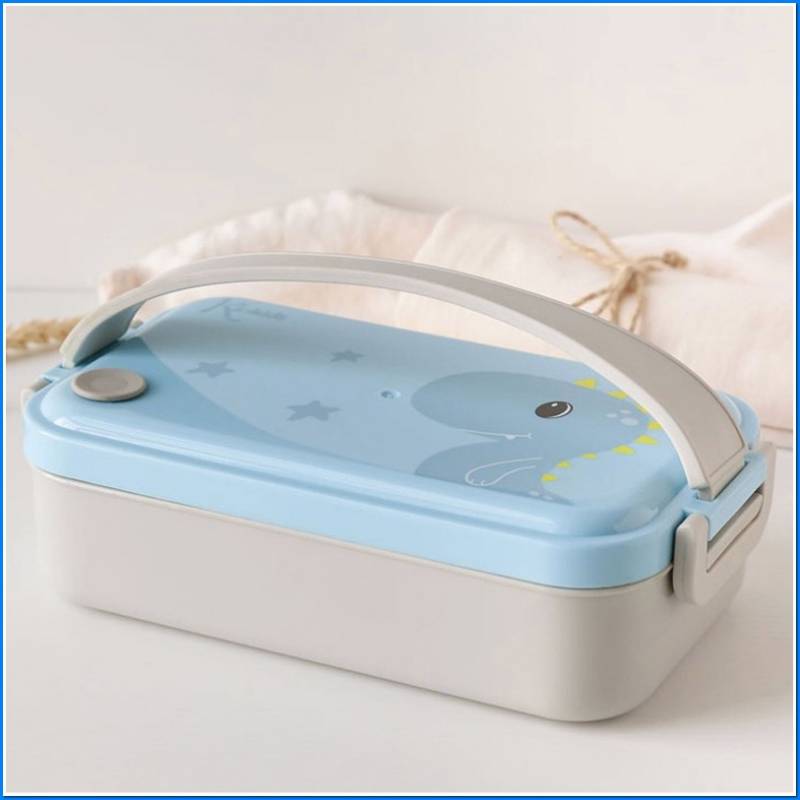 Caixa de almorceiro Acero Inox Pp Azul 550ml