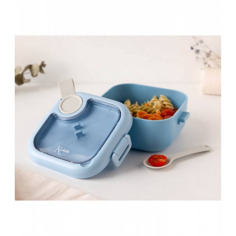 Caja Almuerzo Pp 750ml Azul