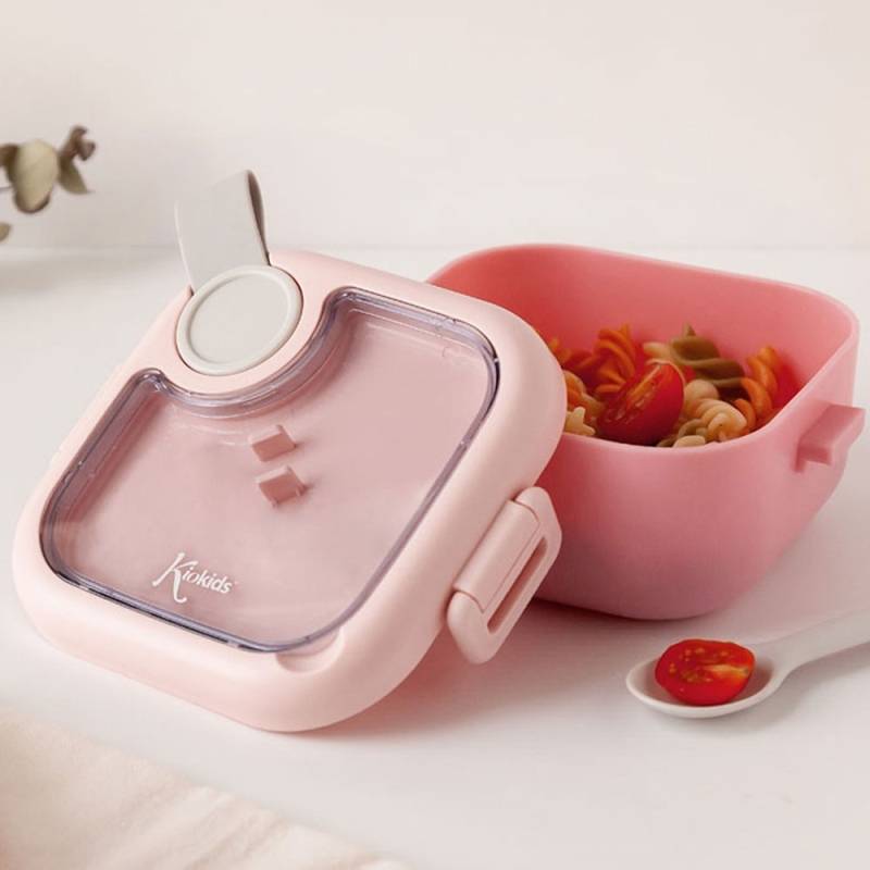 Caja Almuerzo Pp 750ml Rose