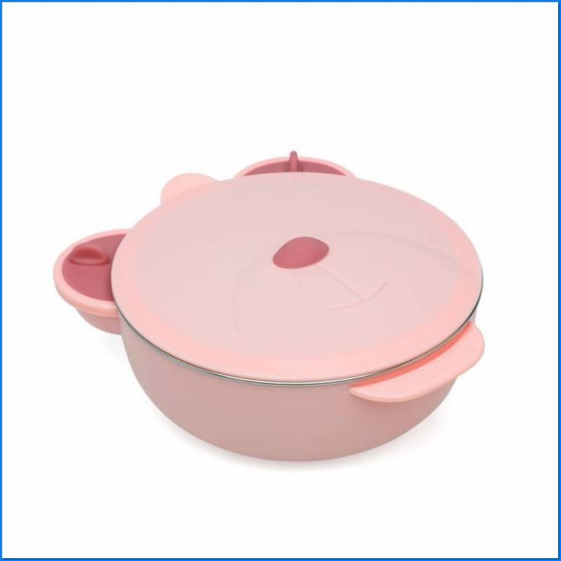 Thermal Bowl Inox-Pp 450ml Pink