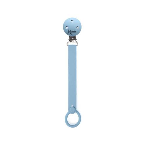 Soother Clip Silicone Blue