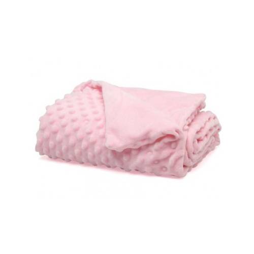 Baby Blanket 80x110cms Pink
