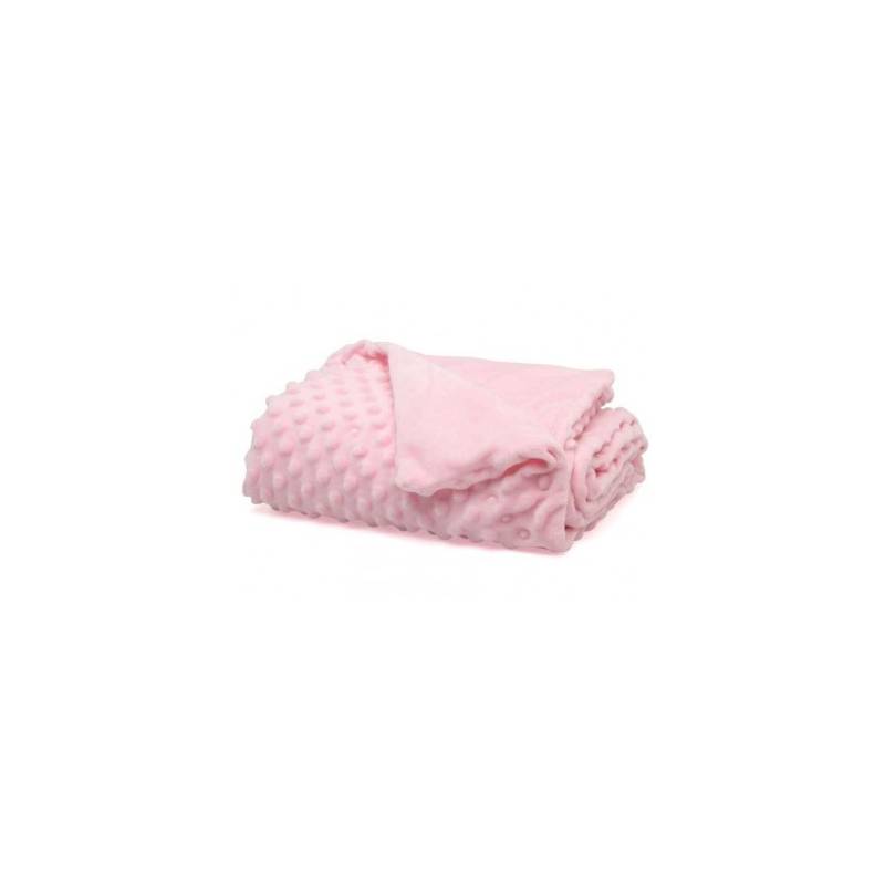 Baby Blanket 80x110cms Pink