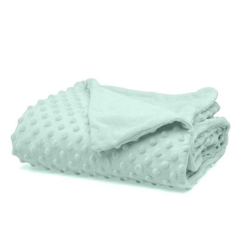 Manta Bebe 80x110cms Sage