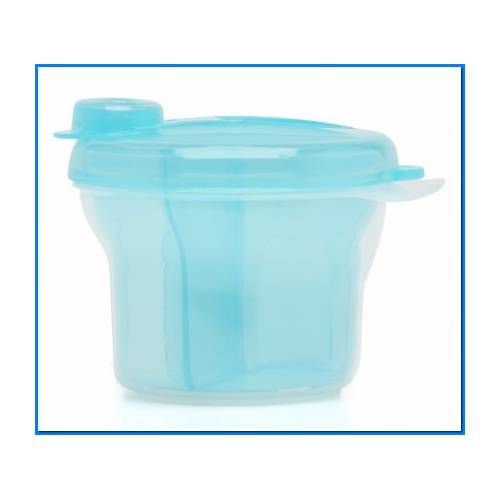 Espumador de leche azul