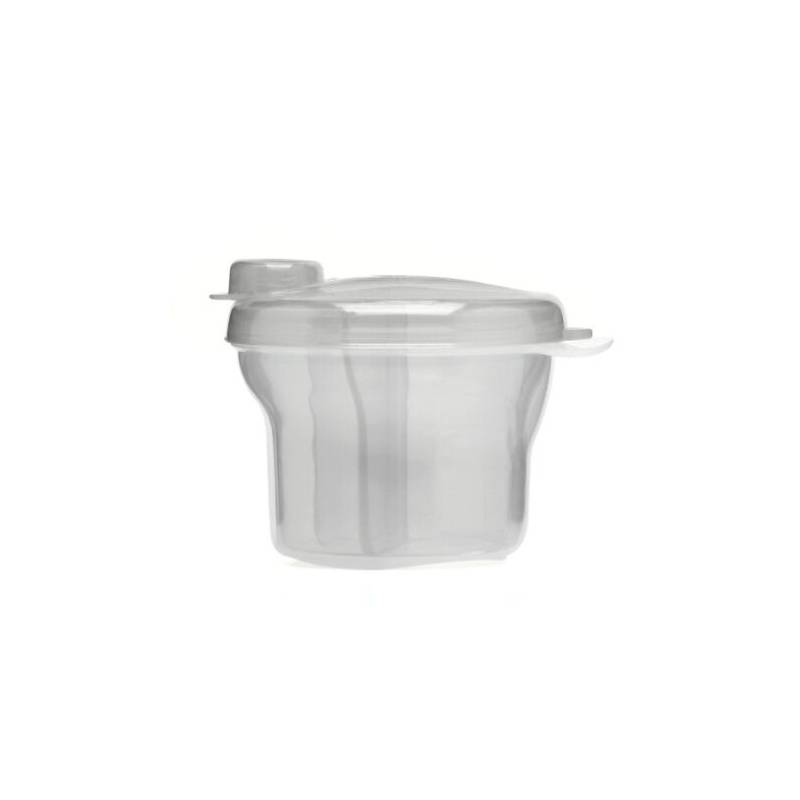 Dispensador de leche gris