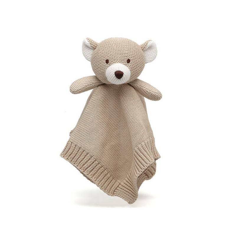 Oso de algodón Doudou 25 Cm
