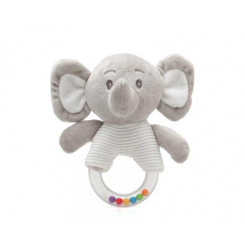 Elephant 18 Cm Rattle