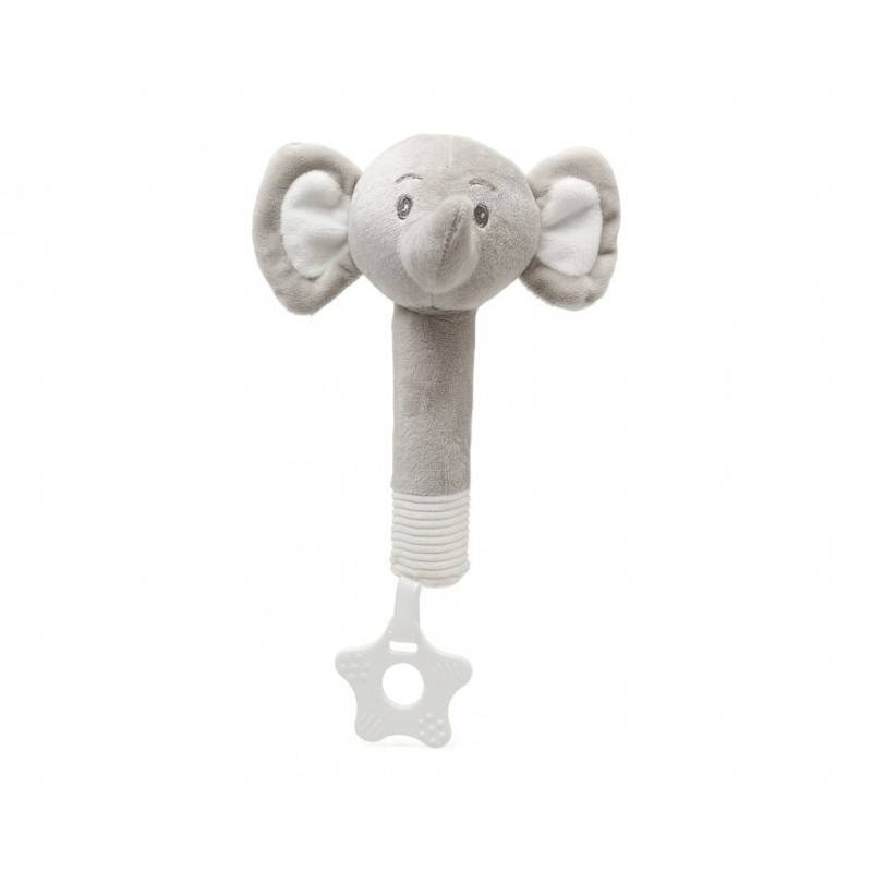 Elephant 25 Cm Rattle