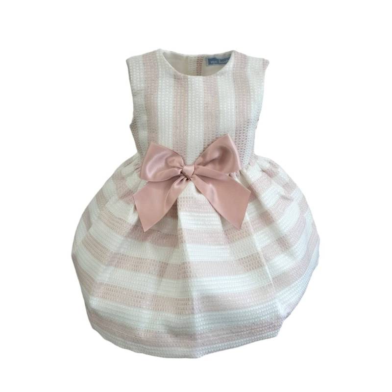Abbigliamento Bambina Neonata - Vestitino bambina smanicato 3-12 mesi - Vendita Abbigliamento Neonato