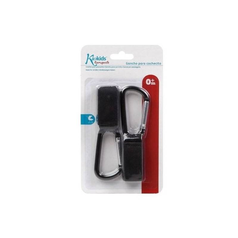 Gancho para carrinho de bebé 21x16cm 2u
