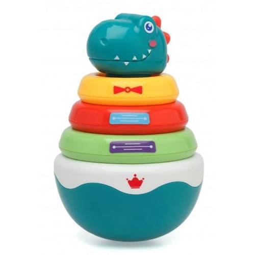 Brinquedo Roly-Poly 18x12 Cm 1 Ass.