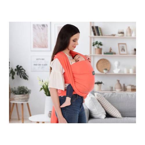 Porta-bebés Bebe Algodão Laranja