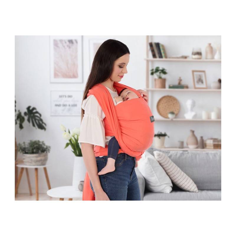 Bebe Baby Carrier Cotton Orange