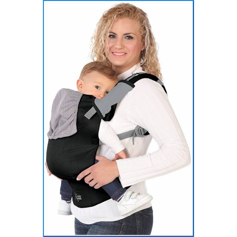 Bebe Baby Carrier Cotton Black