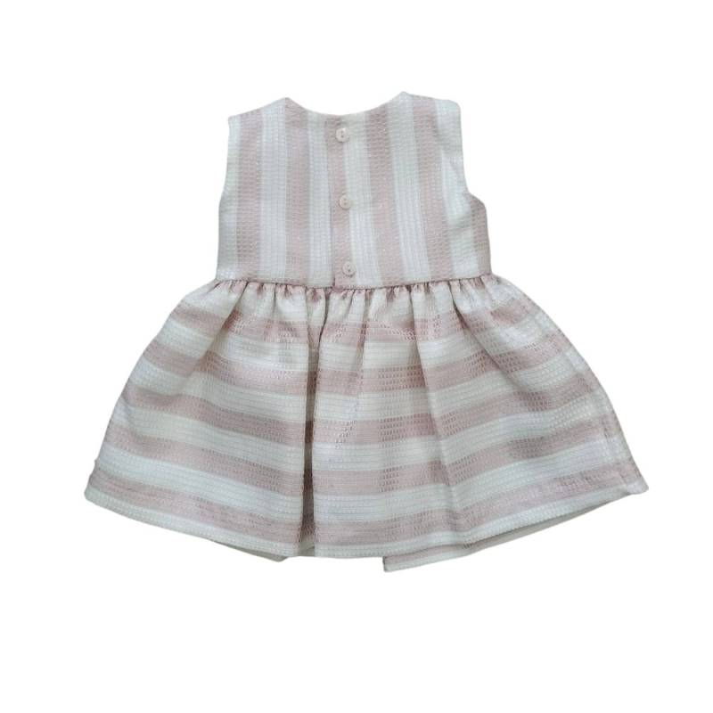 Vestido sin mangas niña 3-12 meses - 