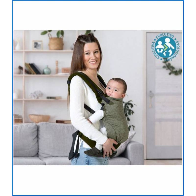 Bebe Neoprene Baby Carrier Green