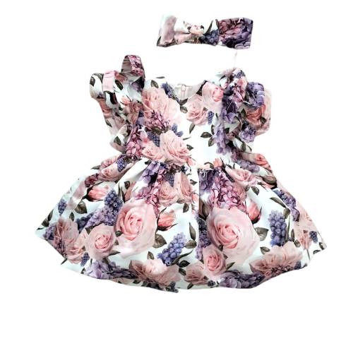 Robe élégante pour fille Petit 18 mois - 