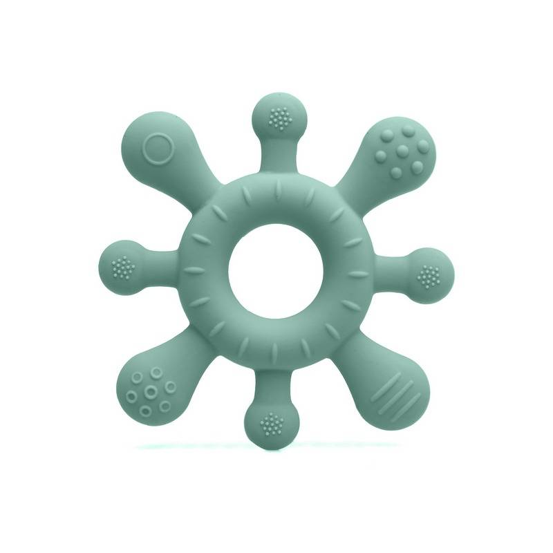 Sage teething ring