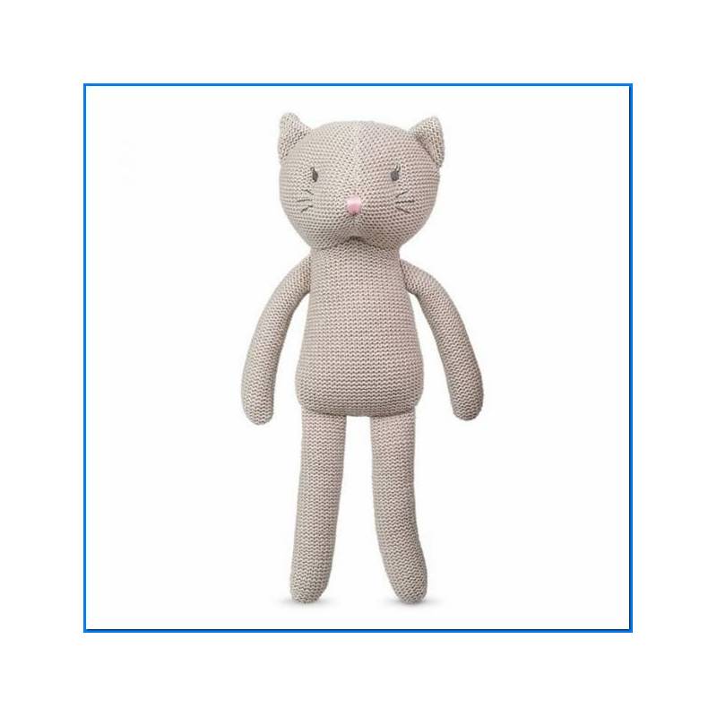 Chaton 30 cm Coton