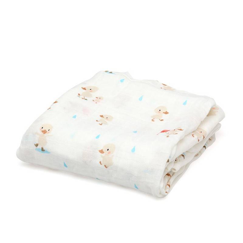 Muselina 120x120cms Bambu Beige