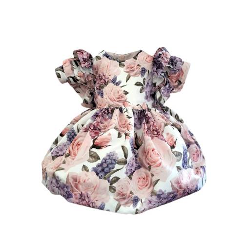 Vestido de menina elegante Petit 18 meses -  2