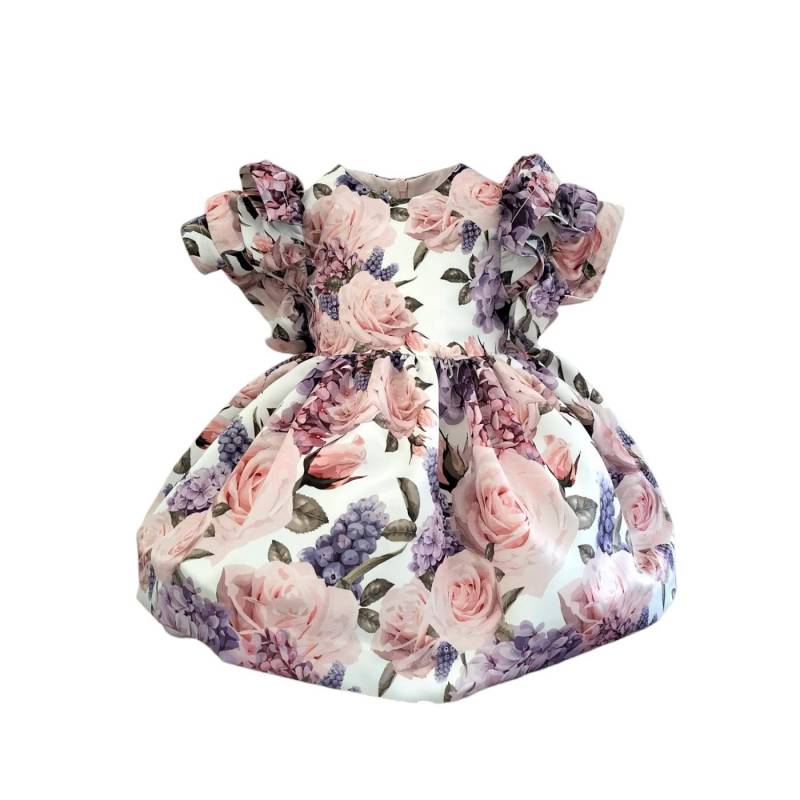 Elegantes Mädchenkleid Petit 18 Monate - 