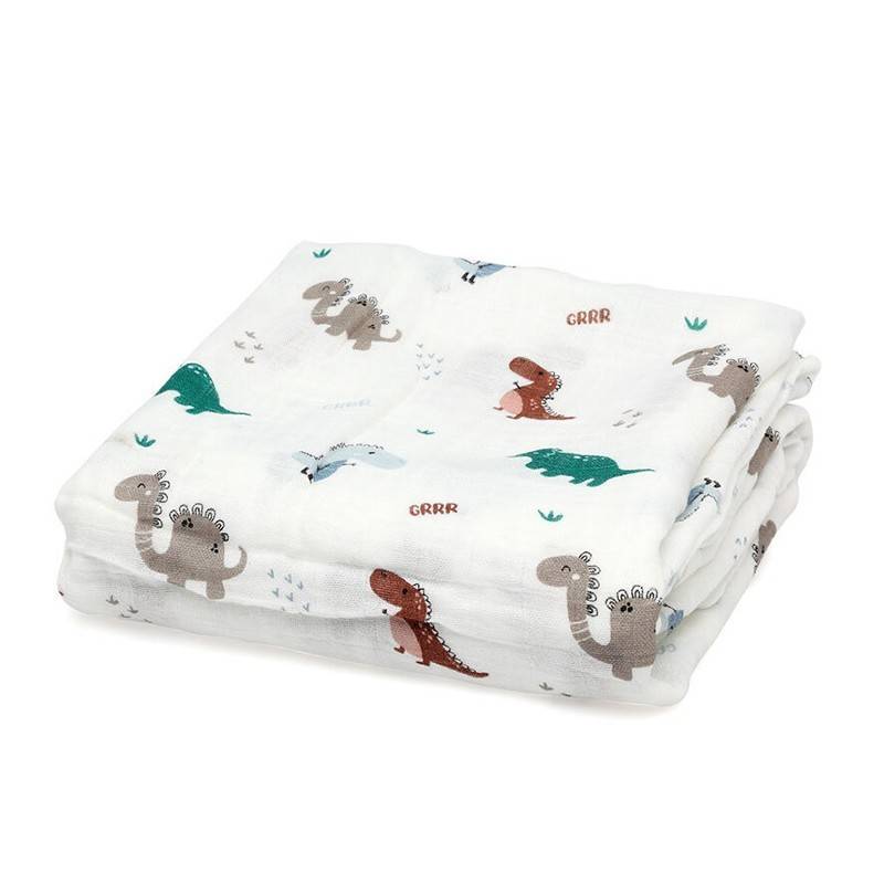 Musselina 120x120cms Bambu Verde