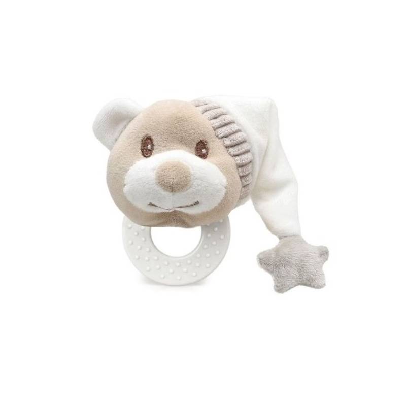 Oso masajeador de 13 cm