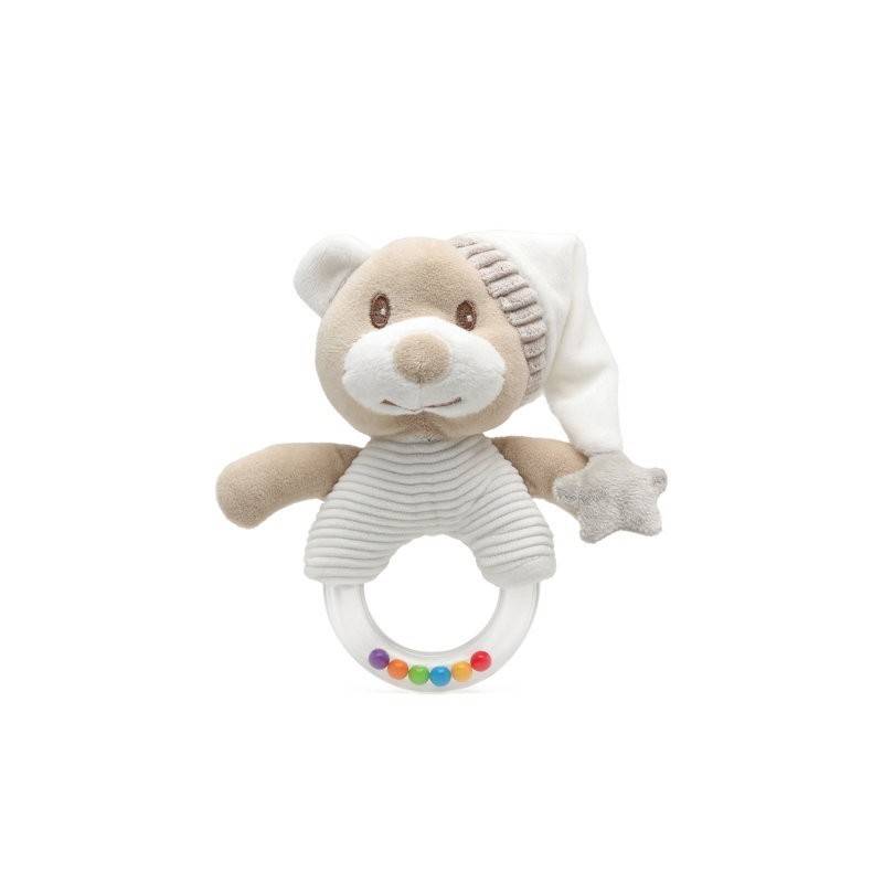 Bear 18cm Rattle