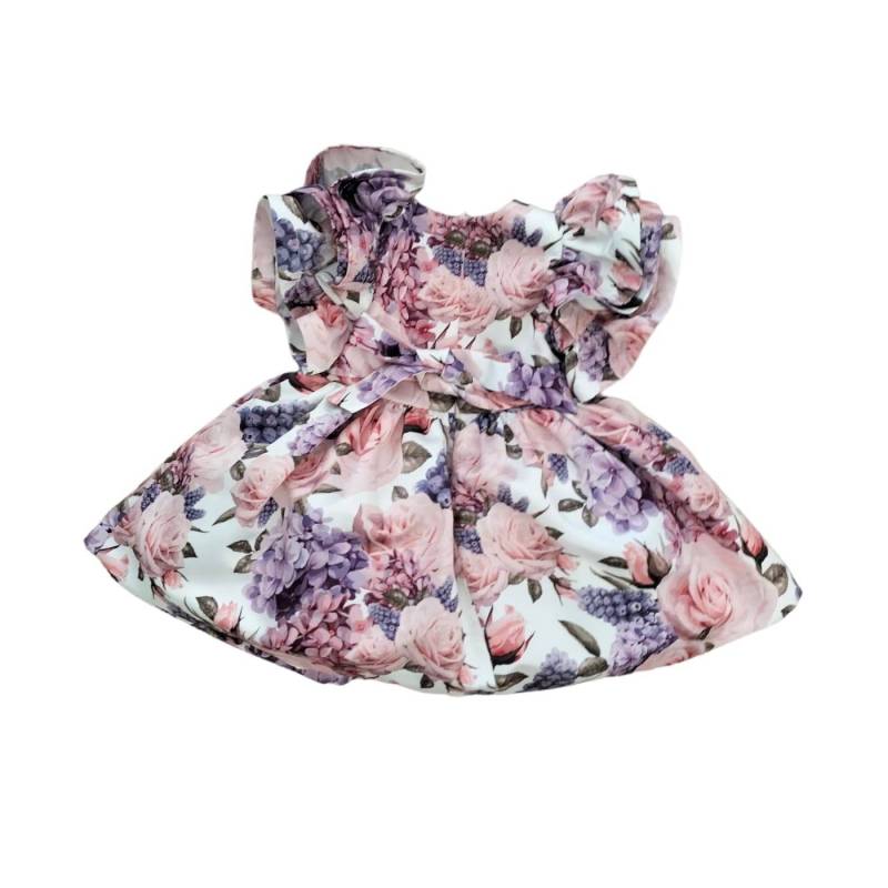 Vestido de menina elegante Petit 18 meses - 