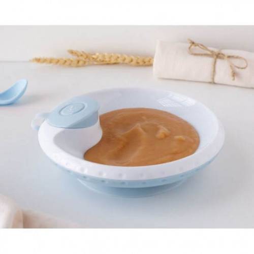 Plat 17cm Bleu