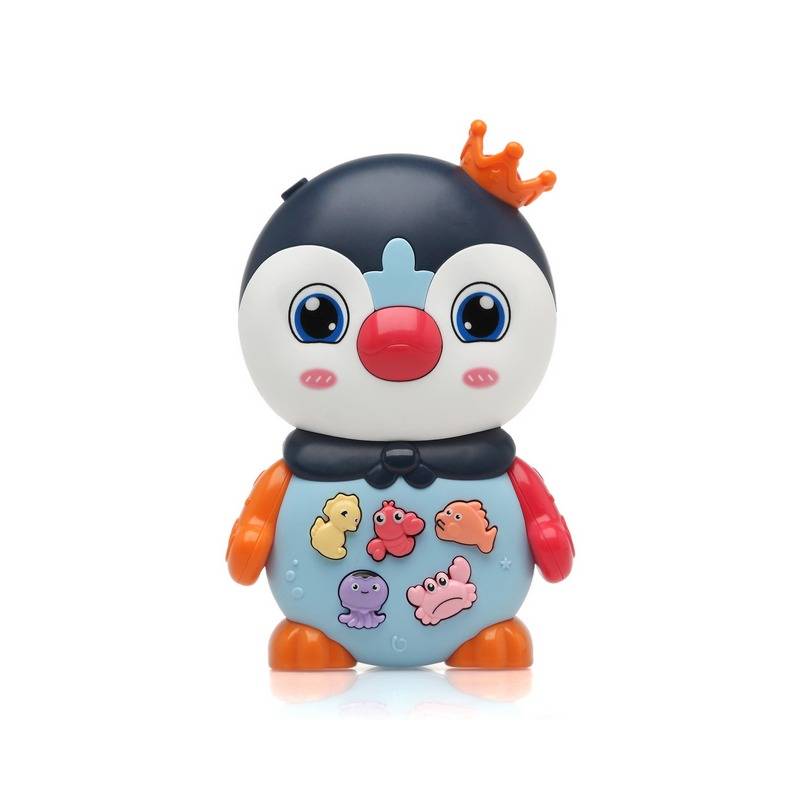 Pinguim 19x13cm Música