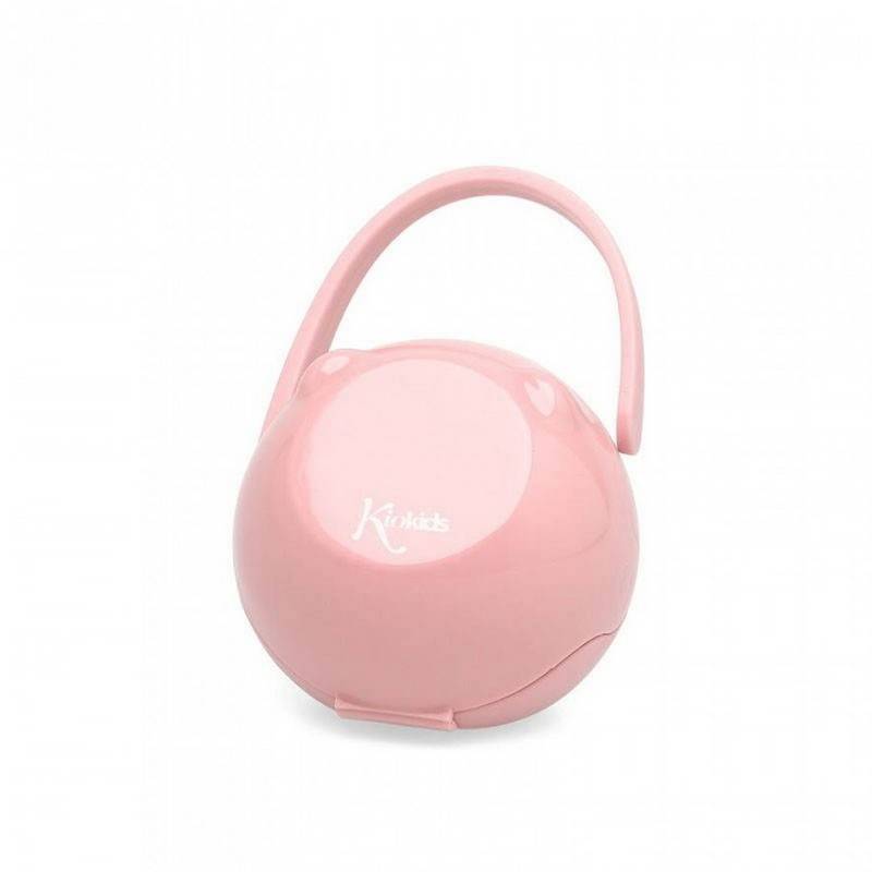 Pink Opaque Soother Holder