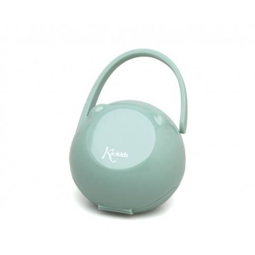 Opaque Soother Holder Sage