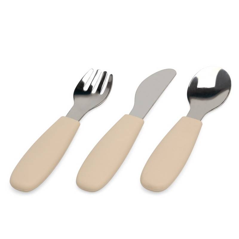 Cutlery Stainless Steel/Silicone 3u