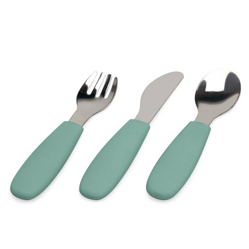 Cutlery Stainless Steel/Silicone Sal