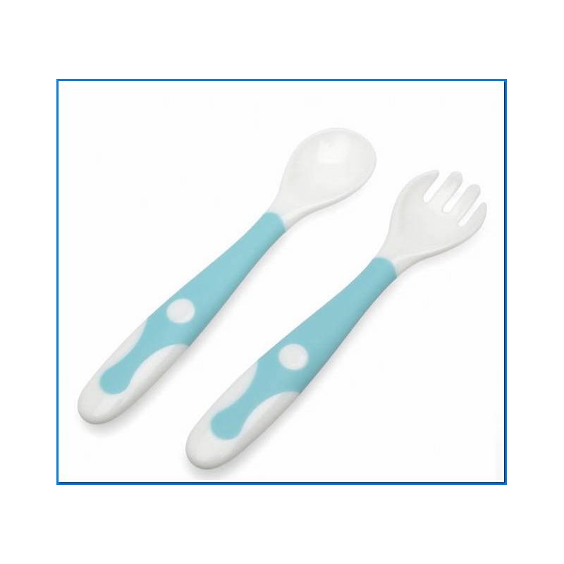 Foldable Cutlery Blue