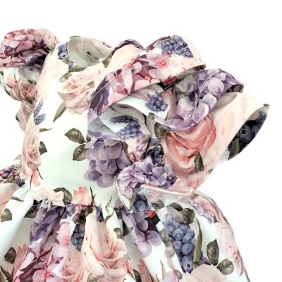 Elegantes Mädchenkleid Petit 18 Monate - 