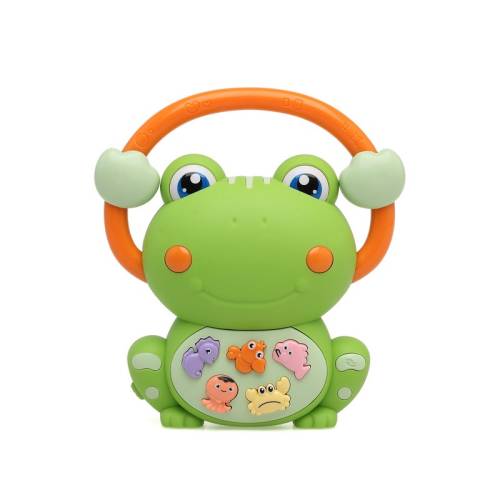 Frosch 19x13cm Musik