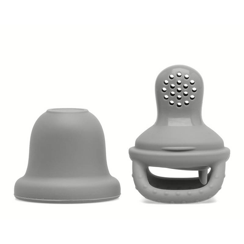 Filet alimentaire en silicone gris